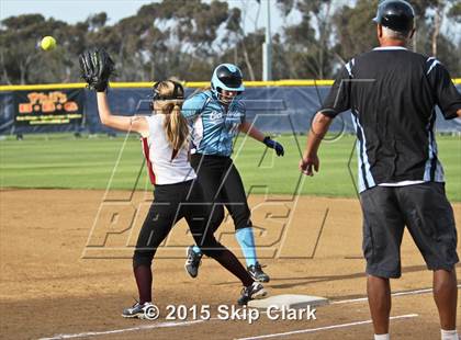 Thumbnail 1 in Calvary Christian Academy vs. Calvin Christian (CIF SS D5 Final) photogallery.