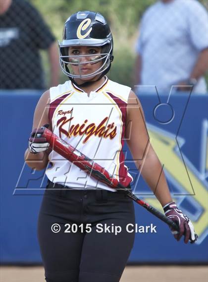 Thumbnail 1 in Calvary Christian Academy vs. Calvin Christian (CIF SS D5 Final) photogallery.