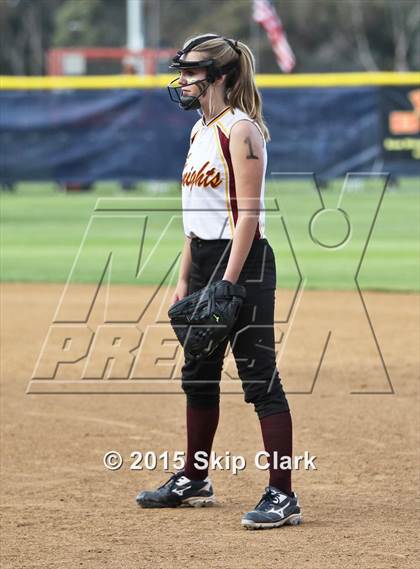 Thumbnail 3 in Calvary Christian Academy vs. Calvin Christian (CIF SS D5 Final) photogallery.