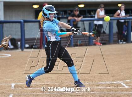 Thumbnail 1 in Calvary Christian Academy vs. Calvin Christian (CIF SS D5 Final) photogallery.