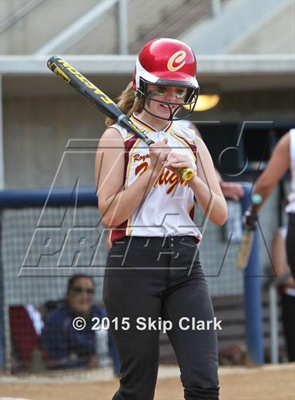 Thumbnail 3 in Calvary Christian Academy vs. Calvin Christian (CIF SS D5 Final) photogallery.