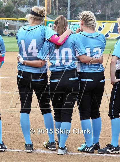 Thumbnail 3 in Calvary Christian Academy vs. Calvin Christian (CIF SS D5 Final) photogallery.