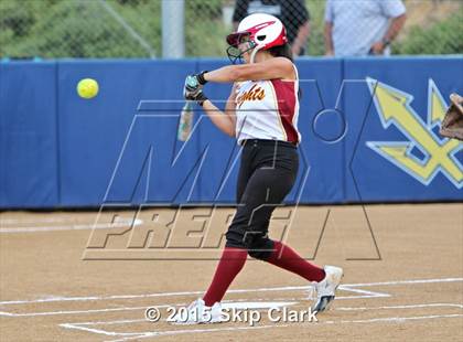 Thumbnail 3 in Calvary Christian Academy vs. Calvin Christian (CIF SS D5 Final) photogallery.