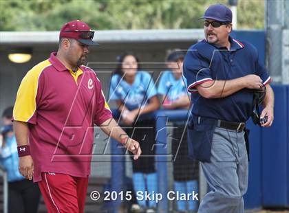 Thumbnail 1 in Calvary Christian Academy vs. Calvin Christian (CIF SS D5 Final) photogallery.
