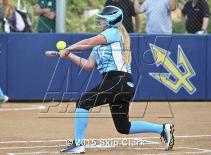 Thumbnail 3 in Calvary Christian Academy vs. Calvin Christian (CIF SS D5 Final) photogallery.