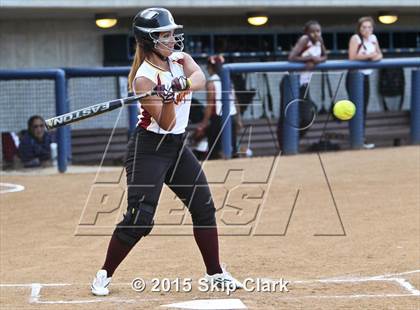 Thumbnail 1 in Calvary Christian Academy vs. Calvin Christian (CIF SS D5 Final) photogallery.