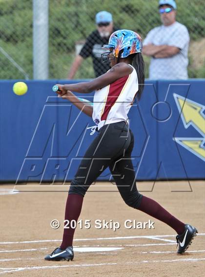 Thumbnail 1 in Calvary Christian Academy vs. Calvin Christian (CIF SS D5 Final) photogallery.