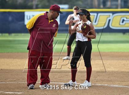 Thumbnail 1 in Calvary Christian Academy vs. Calvin Christian (CIF SS D5 Final) photogallery.