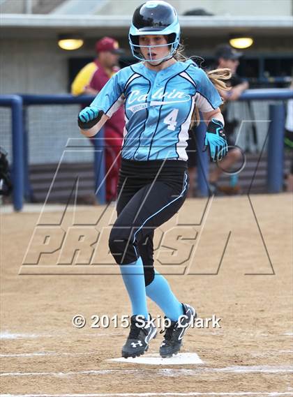 Thumbnail 2 in Calvary Christian Academy vs. Calvin Christian (CIF SS D5 Final) photogallery.
