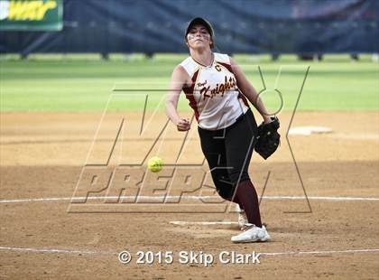Thumbnail 1 in Calvary Christian Academy vs. Calvin Christian (CIF SS D5 Final) photogallery.