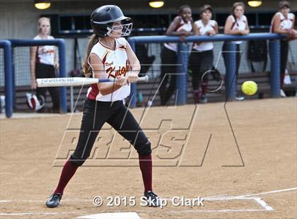 Thumbnail 2 in Calvary Christian Academy vs. Calvin Christian (CIF SS D5 Final) photogallery.