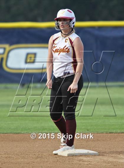 Thumbnail 3 in Calvary Christian Academy vs. Calvin Christian (CIF SS D5 Final) photogallery.