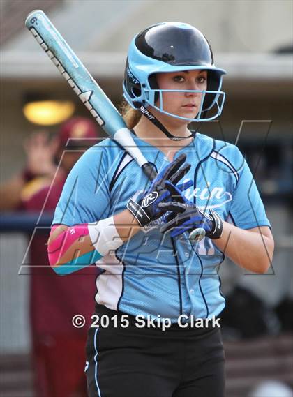 Thumbnail 3 in Calvary Christian Academy vs. Calvin Christian (CIF SS D5 Final) photogallery.