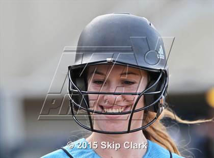 Thumbnail 2 in Calvary Christian Academy vs. Calvin Christian (CIF SS D5 Final) photogallery.