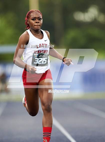 Thumbnail 1 in FHSAA 4A Finals (400 Meter) photogallery.