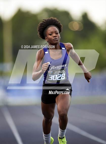 Thumbnail 1 in FHSAA 4A Finals (400 Meter) photogallery.