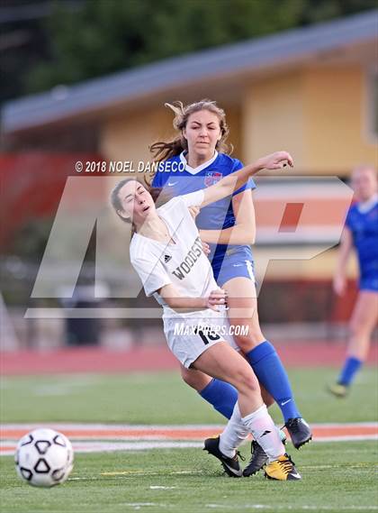 Thumbnail 2 in Woodside vs St. Ignatius (CIF CCS D1 Quarterfinal) photogallery.
