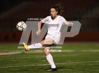 Thumbnail 2 in Woodside vs St. Ignatius (CIF CCS D1 Quarterfinal) photogallery.