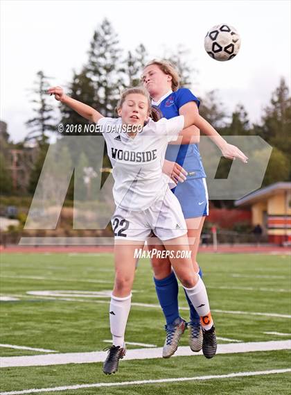 Thumbnail 3 in Woodside vs St. Ignatius (CIF CCS D1 Quarterfinal) photogallery.