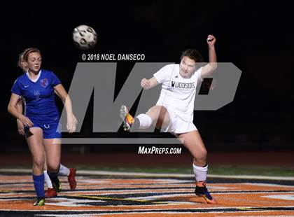 Thumbnail 3 in Woodside vs St. Ignatius (CIF CCS D1 Quarterfinal) photogallery.