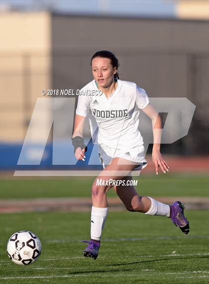 Thumbnail 1 in Woodside vs St. Ignatius (CIF CCS D1 Quarterfinal) photogallery.