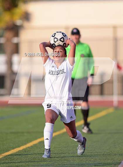 Thumbnail 2 in Woodside vs St. Ignatius (CIF CCS D1 Quarterfinal) photogallery.