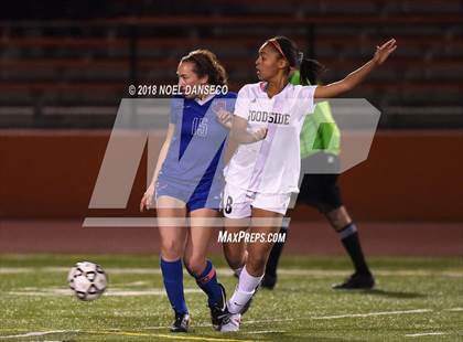 Thumbnail 3 in Woodside vs St. Ignatius (CIF CCS D1 Quarterfinal) photogallery.