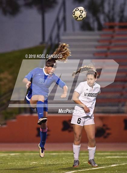 Thumbnail 1 in Woodside vs St. Ignatius (CIF CCS D1 Quarterfinal) photogallery.