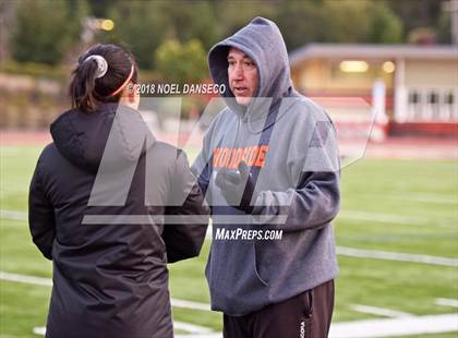 Thumbnail 1 in Woodside vs St. Ignatius (CIF CCS D1 Quarterfinal) photogallery.