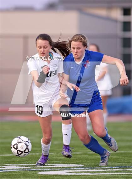 Thumbnail 1 in Woodside vs St. Ignatius (CIF CCS D1 Quarterfinal) photogallery.