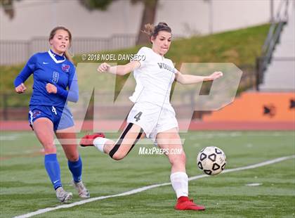 Thumbnail 2 in Woodside vs St. Ignatius (CIF CCS D1 Quarterfinal) photogallery.