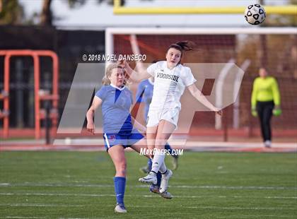 Thumbnail 2 in Woodside vs St. Ignatius (CIF CCS D1 Quarterfinal) photogallery.