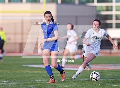 Thumbnail 2 in Woodside vs St. Ignatius (CIF CCS D1 Quarterfinal) photogallery.