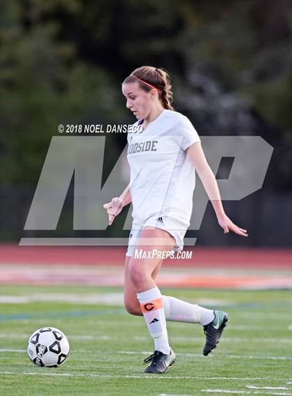Thumbnail 2 in Woodside vs St. Ignatius (CIF CCS D1 Quarterfinal) photogallery.