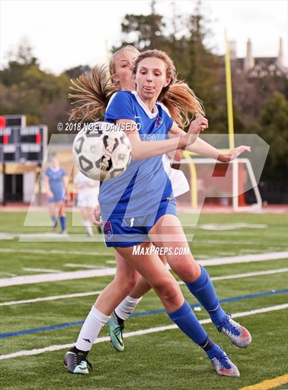 Thumbnail 2 in Woodside vs St. Ignatius (CIF CCS D1 Quarterfinal) photogallery.
