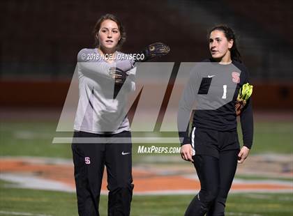 Thumbnail 2 in Woodside vs St. Ignatius (CIF CCS D1 Quarterfinal) photogallery.