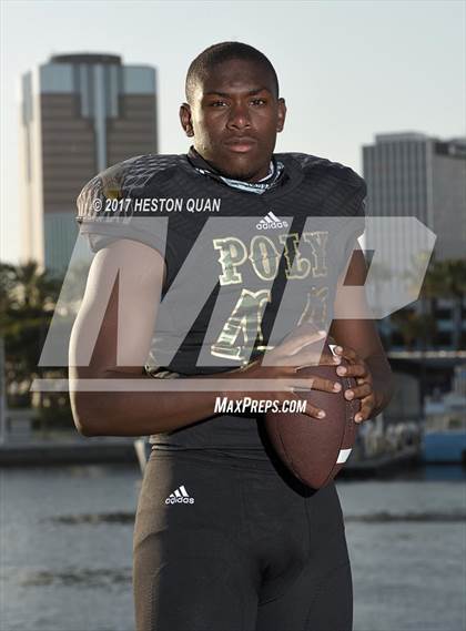Thumbnail 2 in Long Beach Poly (Preseason Early Contenders Photo Shoot)  photogallery.