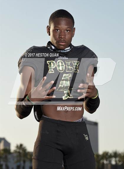 Thumbnail 3 in Long Beach Poly (Preseason Early Contenders Photo Shoot)  photogallery.