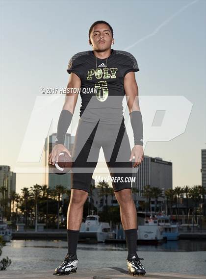 Thumbnail 2 in Long Beach Poly (Preseason Early Contenders Photo Shoot)  photogallery.
