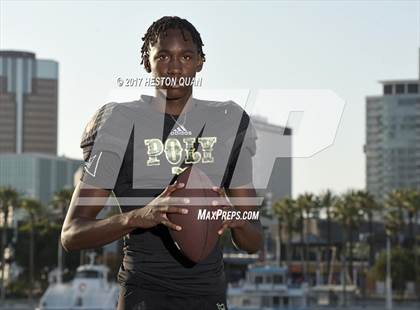 Thumbnail 2 in Long Beach Poly (Preseason Early Contenders Photo Shoot)  photogallery.