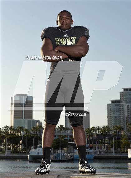Thumbnail 1 in Long Beach Poly (Preseason Early Contenders Photo Shoot)  photogallery.