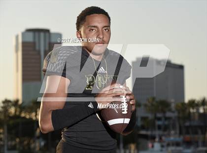 Thumbnail 3 in Long Beach Poly (Preseason Early Contenders Photo Shoot)  photogallery.