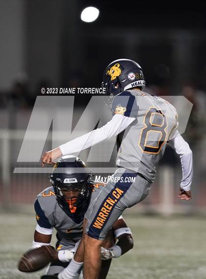 Thumbnail 1 in Warren @ Tustin CIF-SS Division 3 Round 1 photogallery.