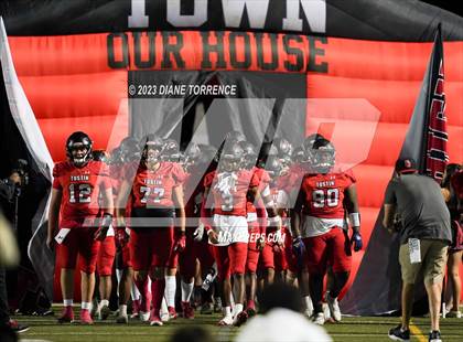 Thumbnail 3 in Warren @ Tustin CIF-SS Division 3 Round 1 photogallery.