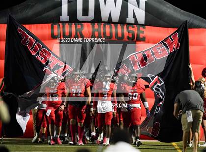 Thumbnail 2 in Warren @ Tustin CIF-SS Division 3 Round 1 photogallery.
