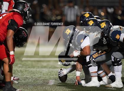 Thumbnail 1 in Warren @ Tustin CIF-SS Division 3 Round 1 photogallery.