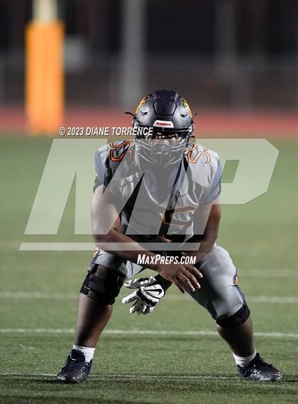 Thumbnail 1 in Warren @ Tustin CIF-SS Division 3 Round 1 photogallery.