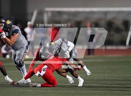 Thumbnail 1 in Warren @ Tustin CIF-SS Division 3 Round 1 photogallery.
