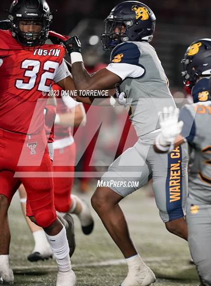 Thumbnail 2 in Warren @ Tustin CIF-SS Division 3 Round 1 photogallery.