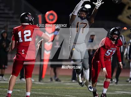 Thumbnail 3 in Warren @ Tustin CIF-SS Division 3 Round 1 photogallery.
